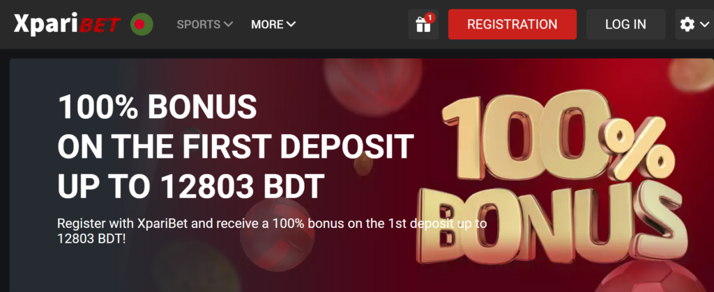 Xparibet Welcome Bonus for New Players