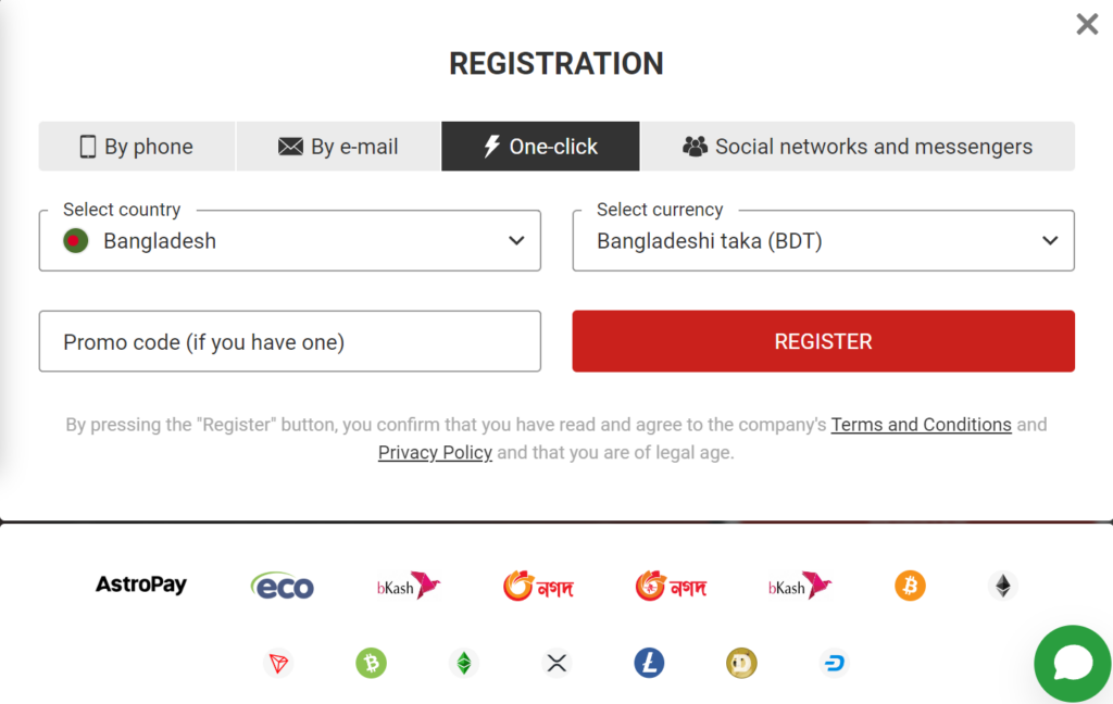 Steps for Login and Xparibet Registration