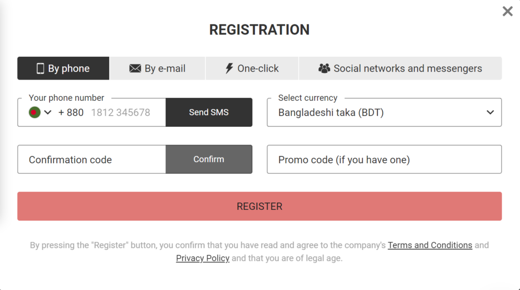 Xparibet Registration: Creating Your Account